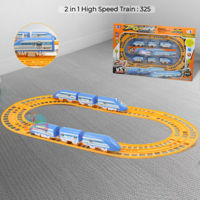 2 in 1 High Speed Train : 325